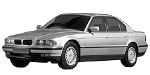 BMW E38 B222E Fault Code